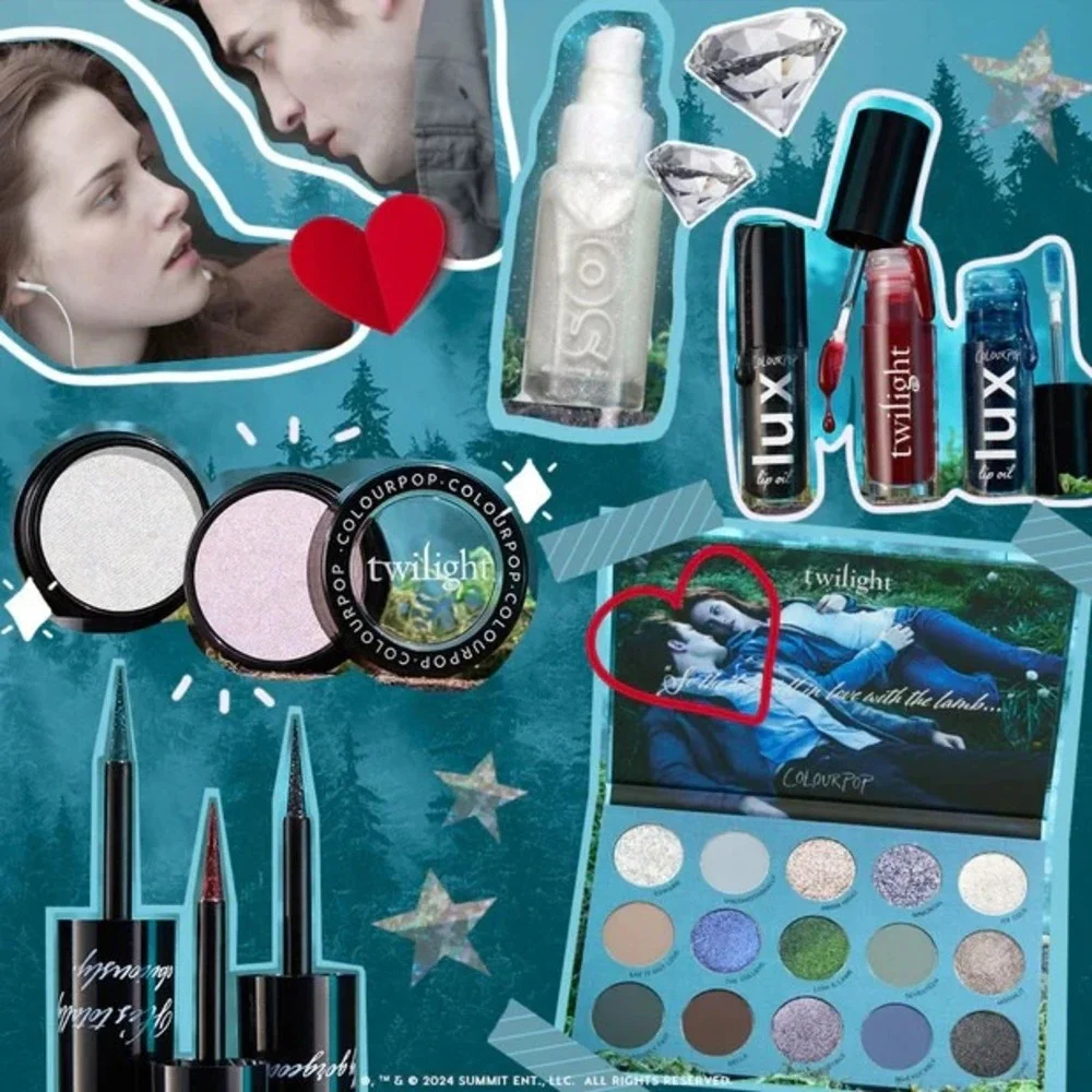 Twilight x ColourPop 10-Piece Complete‎ Collection - NEW, Unopened!